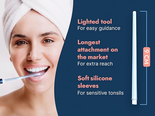 tonsil stone remover kit