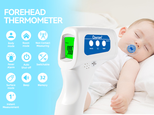 3 in 1 Contactless Thermometer