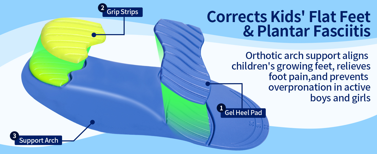 kids insoles