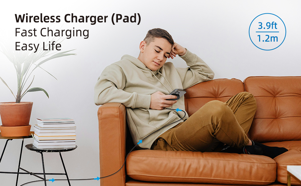 Wireless Charge Pad Fast Charging