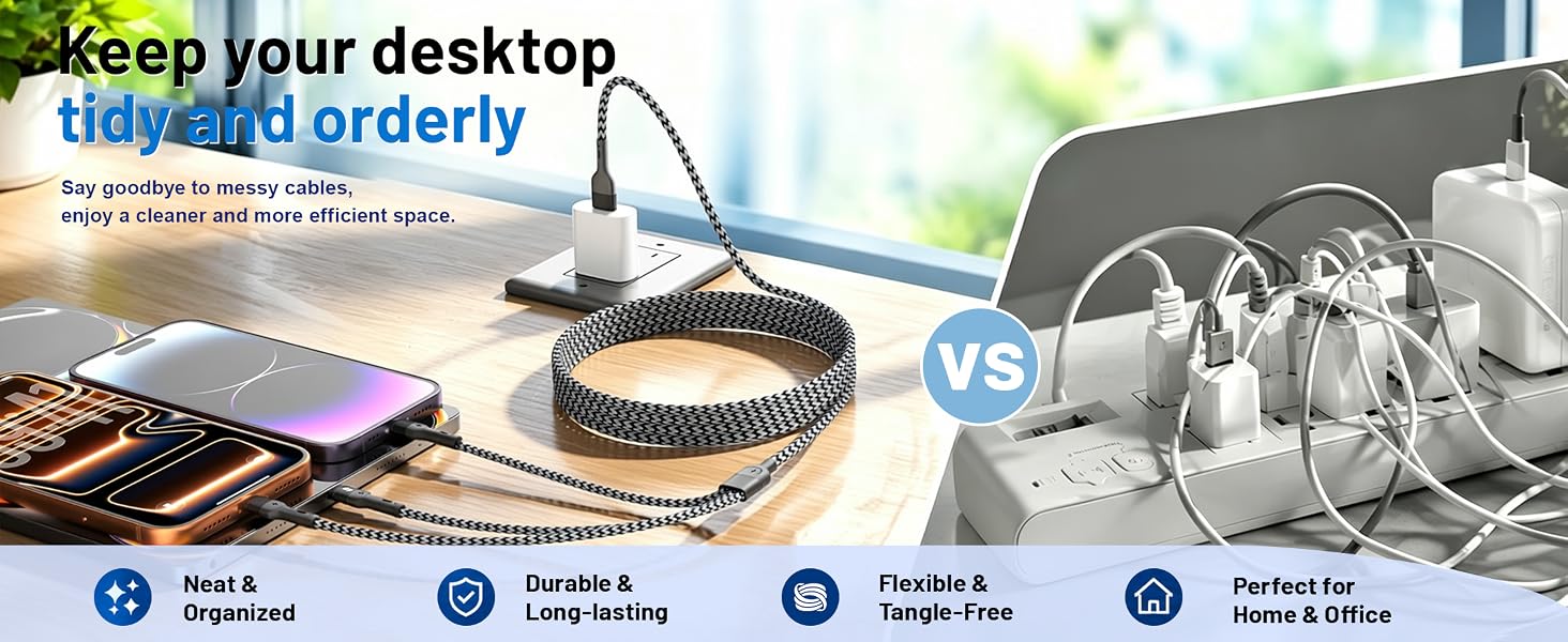 multi charging cable fast charge