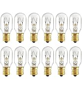 Vinkoe Kitchen 25 Watt Salt Lamp Bulbs Himalayan Original Replacement Light Bulbs Incandescent Ca...