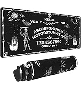 Ouija Game Skeleton Divination Sickle Palm Gaming Keyboard Mouse Pad Mousepad Accessories Huge Ex...