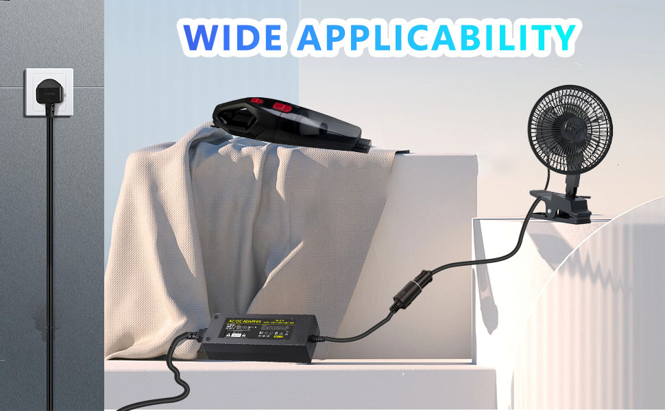 12 volt car adapter.