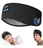 Navly Bluetooth Sports Headband Headphones, 3-in-1 Washable Headband with Ultra-Thin Speakers to ...