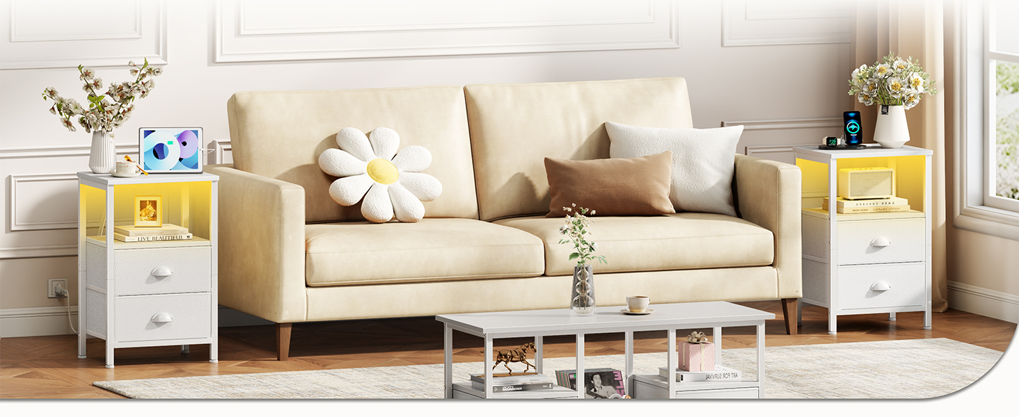 nightstand living room