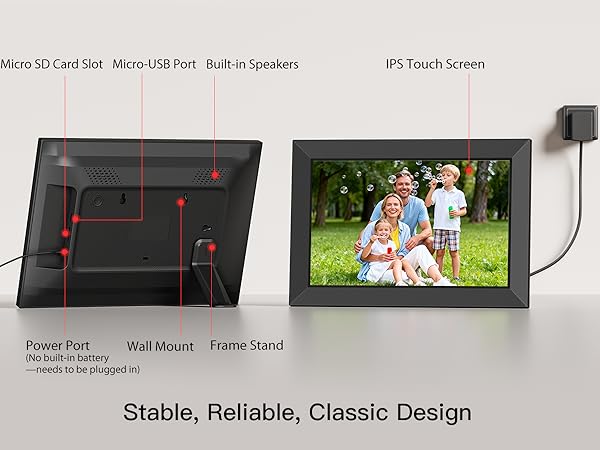 digital picture frame