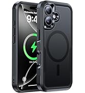 CZTSZBD Magnetic for iPhone 17 Case, [Heavy Duty Protection][2-Layer Military Grade Drop Protecti...