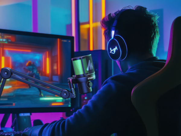 wireless gaming microphone