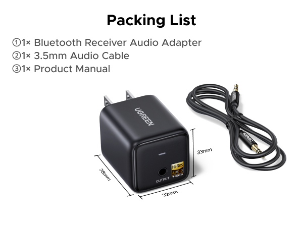Bluetooth receiver
