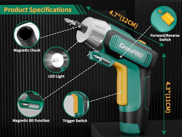 Cordless Screwdriver