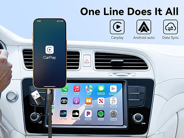 Supprt Apple CarPlay and Android Auto