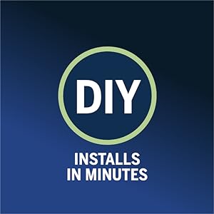 DIY installs in minutes