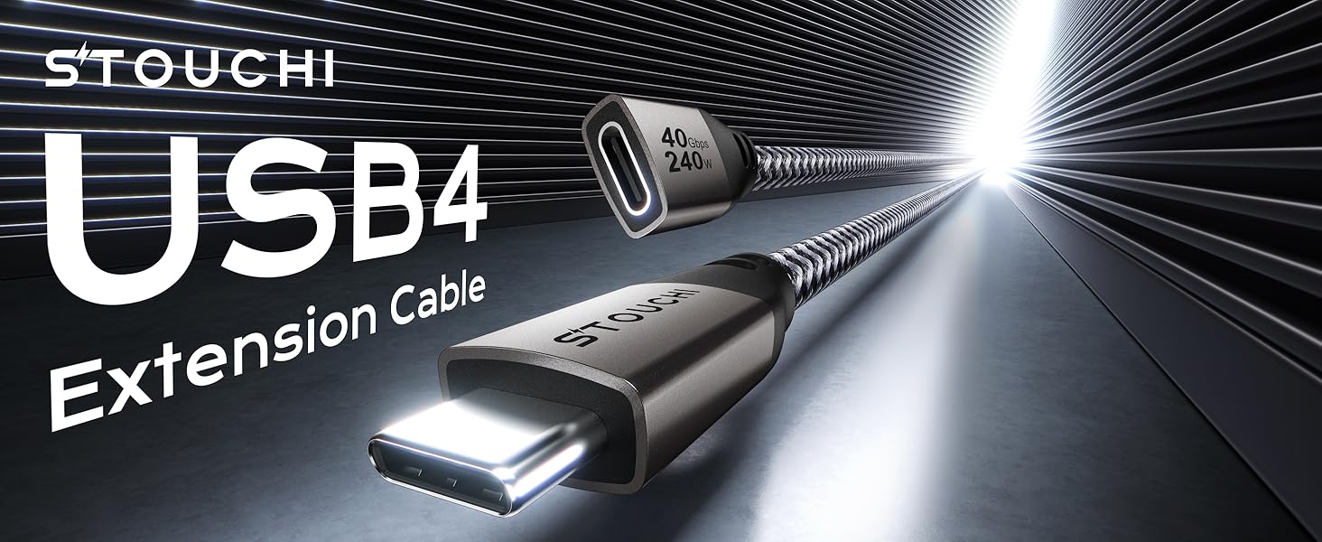 usb 4 extension cable