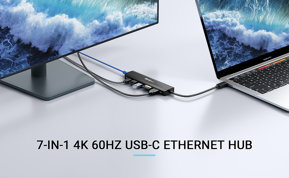 usb c hub ethernet