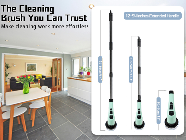  Electric Spin Scrubber