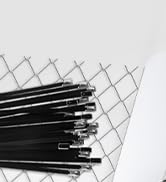 OFFO Metal Zip Ties 19.7 Inches Premium Heavy Duty Stainless Steel Wire Multifunctional Locking E...