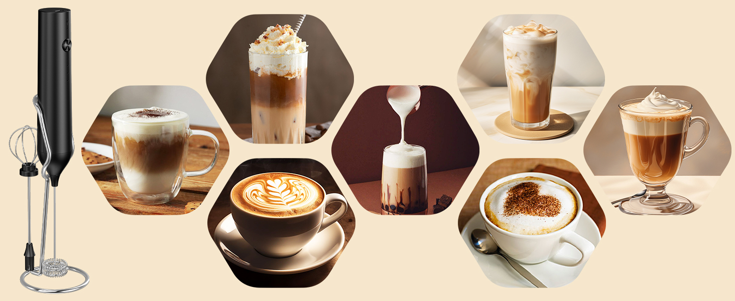 milk frother handheld