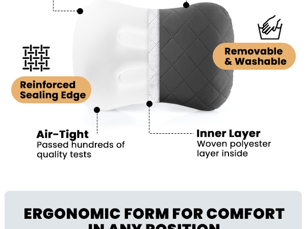 small camping pillow