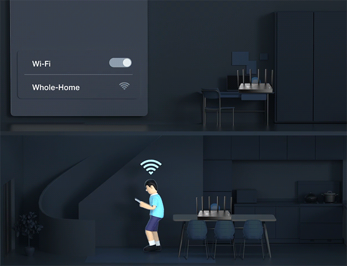 TP-Link Archer BE6500 Dual-Band Wi-Fi 7 Router