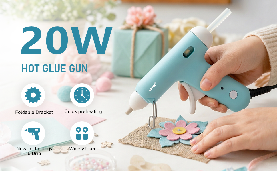 Mini Hot Glue Gun