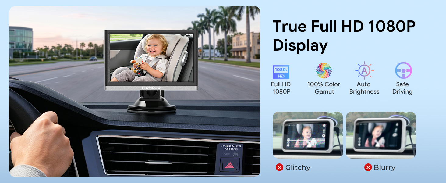 back seat camera for baby