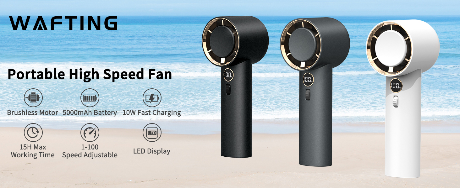 Handheld Fan