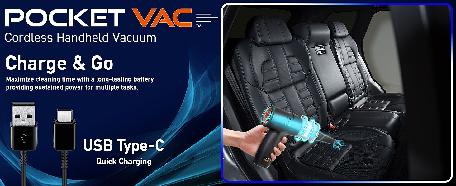 Cordless Handheld Vaccum