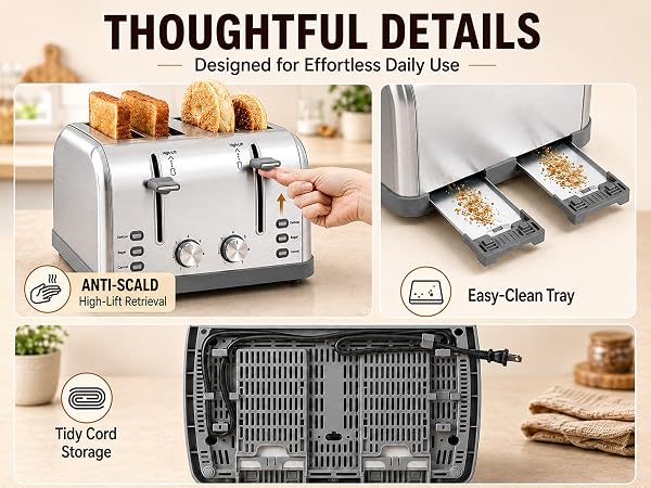 toaster 4 slice