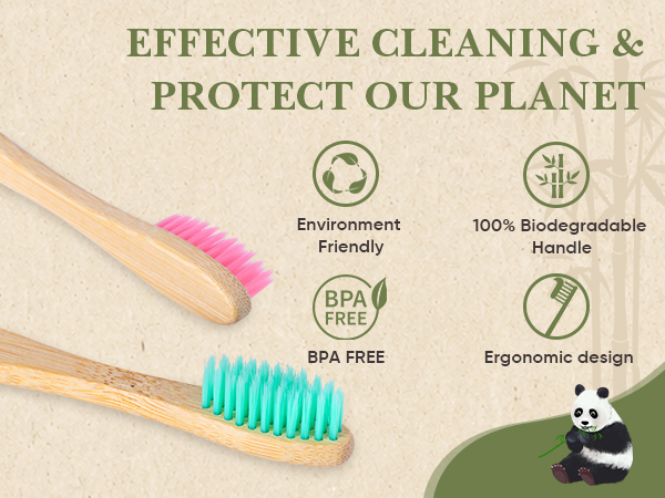Bamboo Toothbrushes