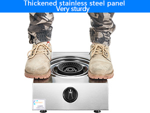 Very sturdy stove