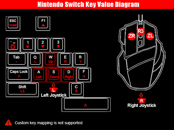 keyboard for nintendo switch