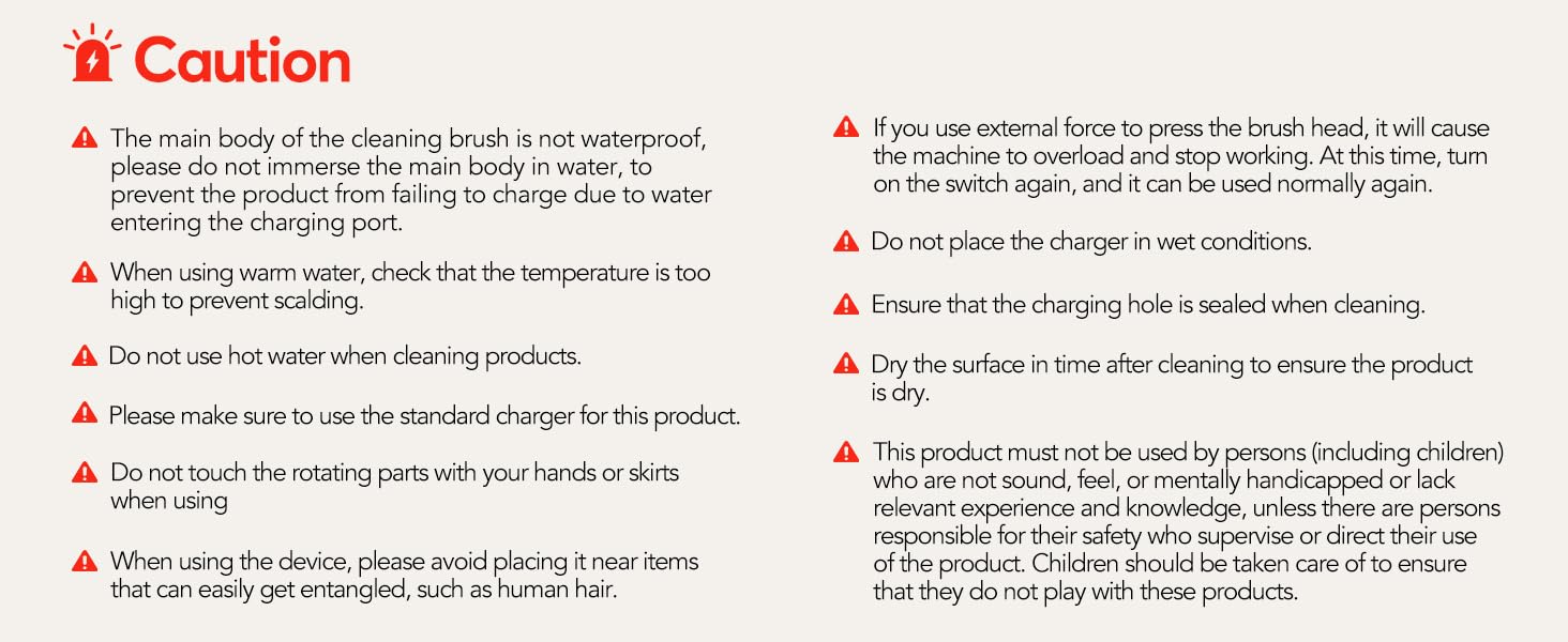 electric spin scrubber