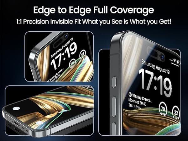 iPhone 15 Screen Protector,Quality,Durability