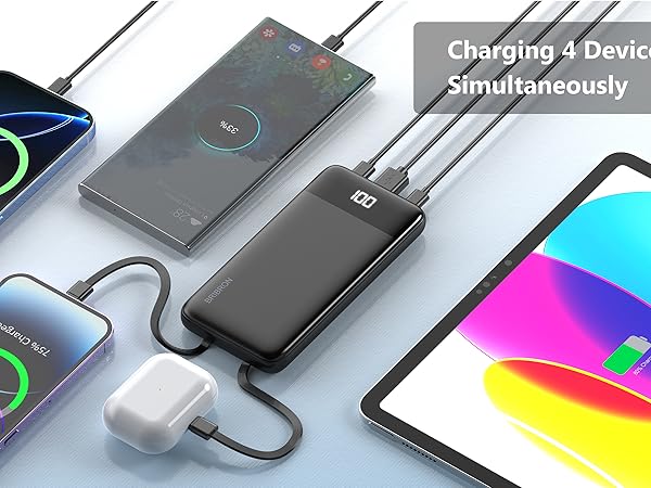 battery pack charger portable
