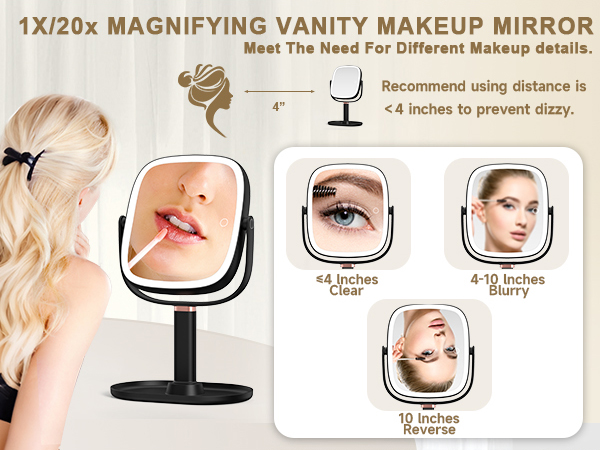 Makeup Mirror With Lights