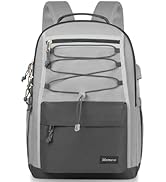 MOMUVO Classic Backpack for Women, Lightweight High School Bookbag for Teens Girls, Waterproof 15...