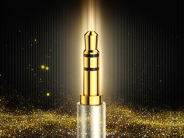 24K gold-plated connectors