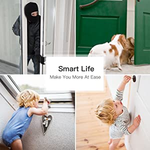 Wireless Open/Close Sensor for Doors &amp;amp; Windows