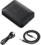 Szyafei Bluetooth 5.3 Car Adapter AUX Receiver,Suitable for car/Smartphone/Tablet/Bluetooth Speak...