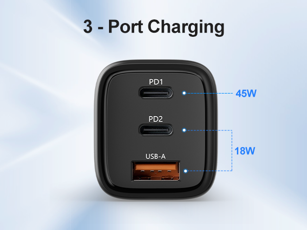 65W charger