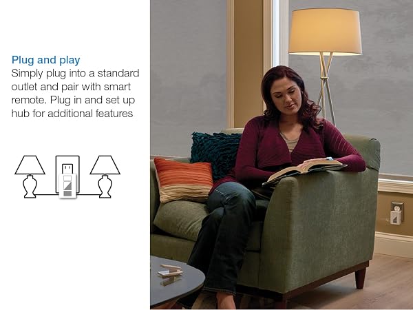 plug and play, easy installation