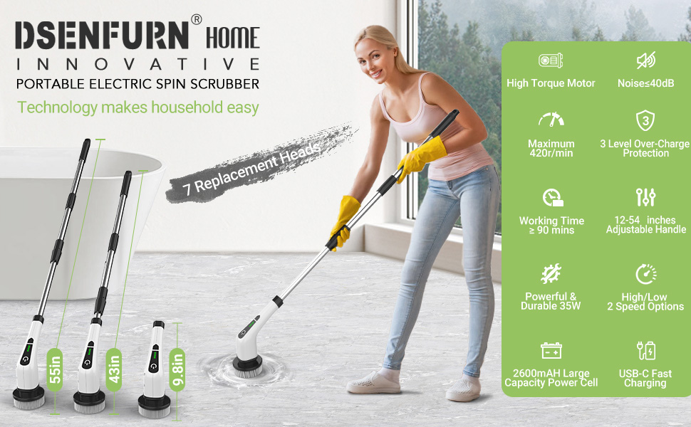 electric cleaning brush