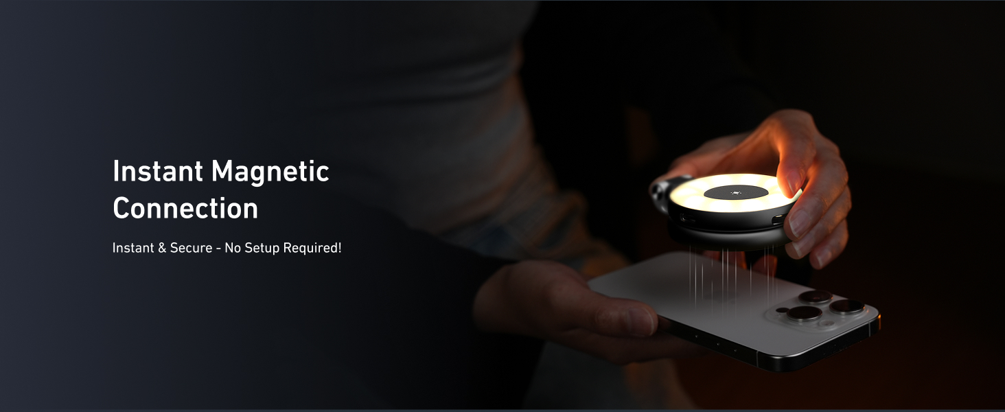 Magnetic Phone Beauty Selfie Light