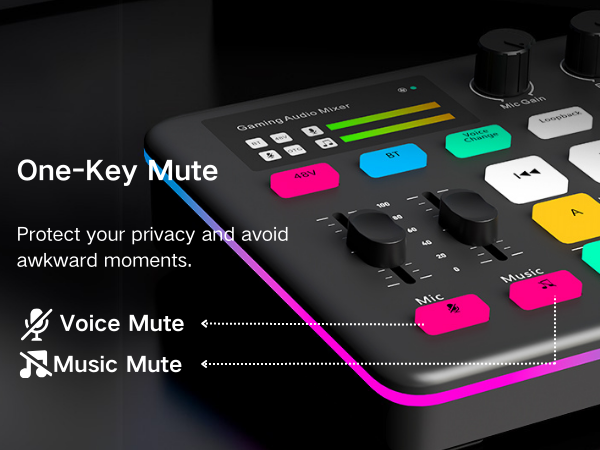 Gaming Audio Interface