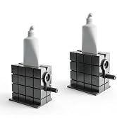 Toothpaste Tube Squeezer Tool - Set of 2 Toothpaste Squeezer Roller - Toothpaste Dispenser for Cr...