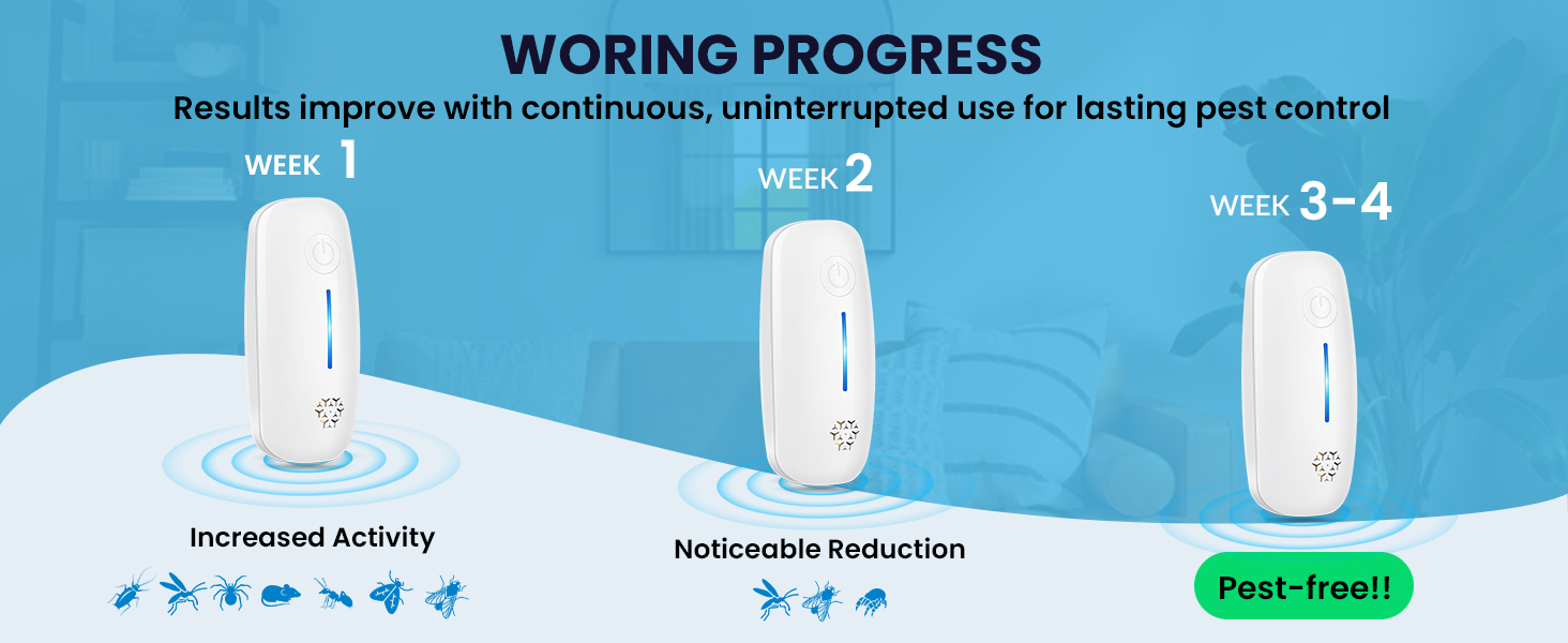 mouse repellent ultrasonic plug in