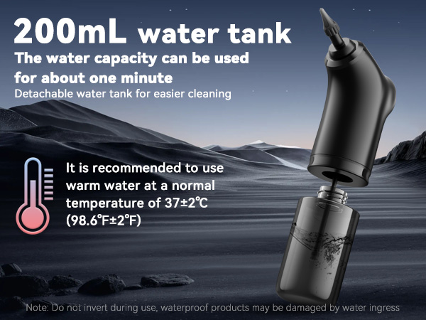 Water Capacity Water Temperature