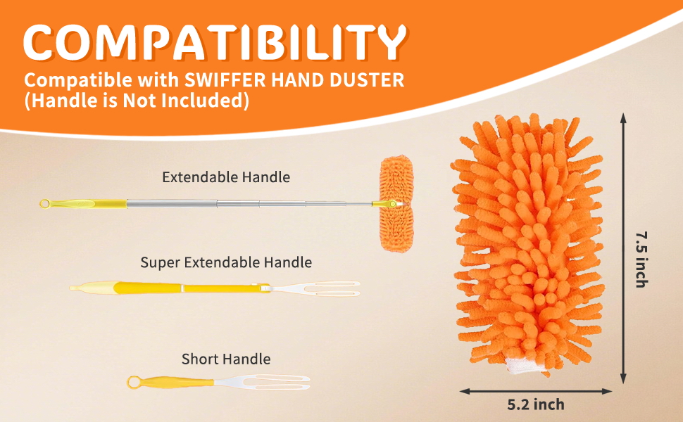 360 Heavy Duty Duster Refills