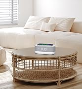 Wireless charging alarm clock